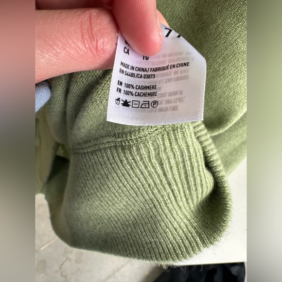 NWT American Eagle Cashmere Sweater AE77 Collection - Picture 5 of 5